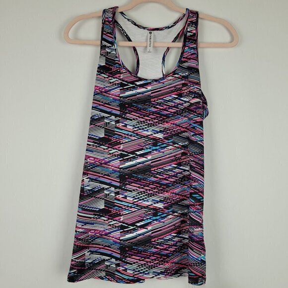 NWT Fabletics Mary Mesh Back Panel Racerback Tank Back Draft S - Picture 2 of 8